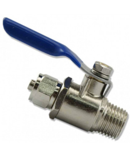 Кран шаровой 1/4"-1/4"