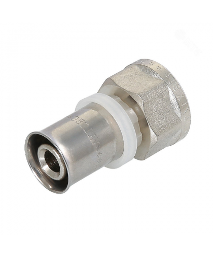 Соединитель латунь Дн20*3/4 пресс ВР для мп VALTEC