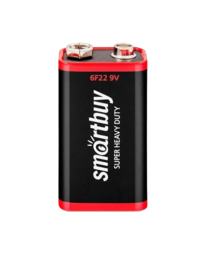 Элемент питания крона 6F22 Smartbuy 1шт