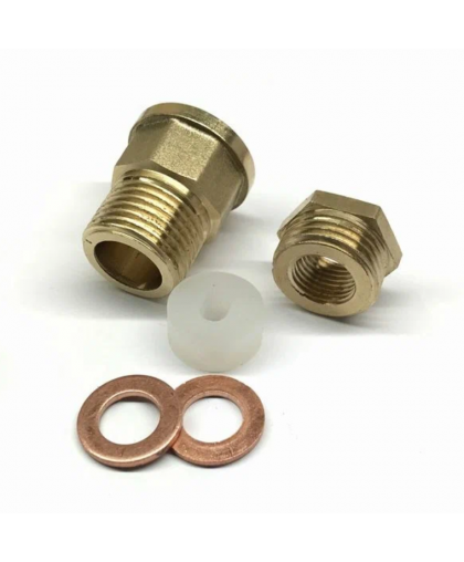 Сальник AKS-1 для ввода кабеля в трубу 1/2" Сальник AKS-1 для ввода кабеля в трубу 1/2"