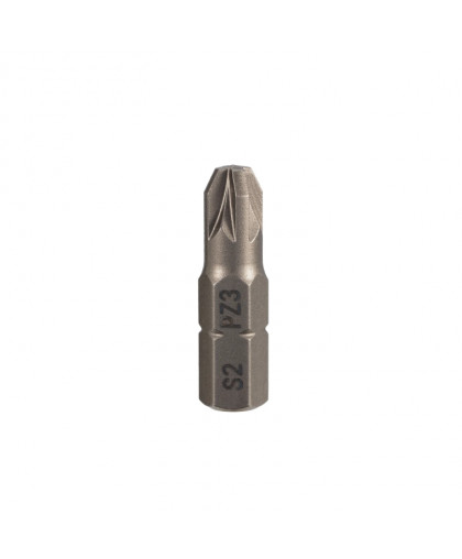 Бита для больших нагрузок PZ 3*25 (1шт) Бита для больших нагрузок PZ 3*25 (1шт)