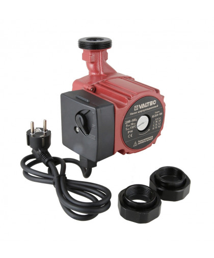 Насос циркуляционный 25/8 - 180 с гайками VALTEC VRS.258.18.0
