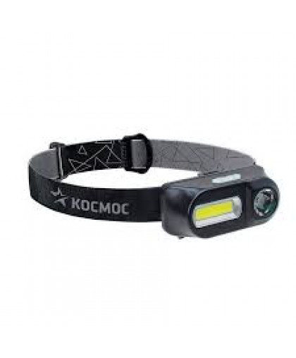 Фонарь налобный Н-101 3ВтСОВ 3*R03 КОСМОС