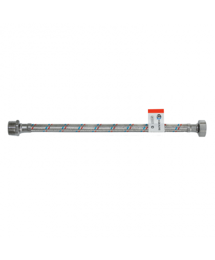Шланг соединительный прямой 60см вн/нар 1"-1" Aqualine