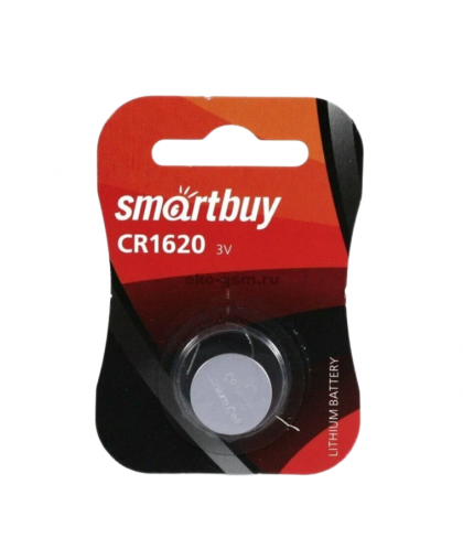 Элемент питания Smartbuy CR1620 1шт