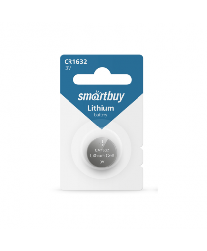 Элемент питания Smartbuy CR1632 1шт Элемент питания Smartbuy CR1632 1шт