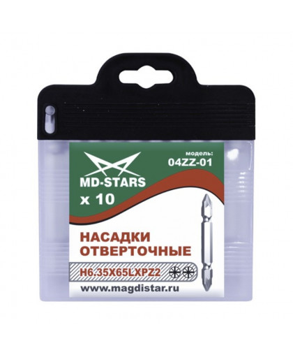 Насадка отверточная 04ZZ-01 MD-Stars (1шт)