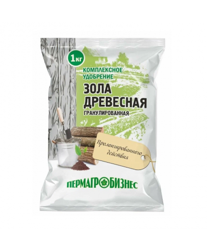 Удобрение "Зола древесная гранулированная" 1кг