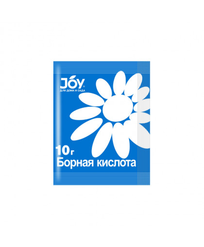 Борная кислота 10г JOY