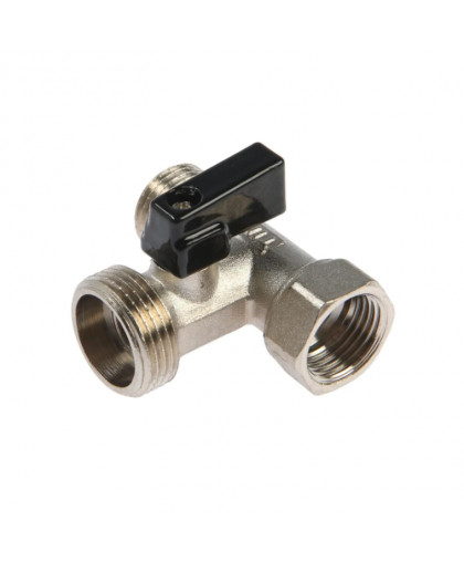 Кран шар. для быт.тех. 1/2"*3/4"*1/2" TIM BL5807