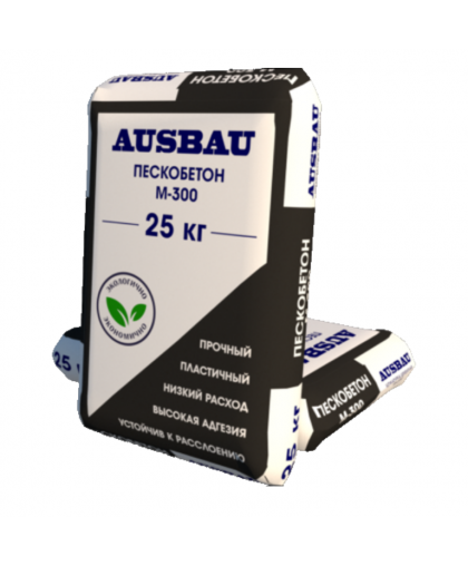Смесь универсальная AUSBAU М300 пескобетон 25кг