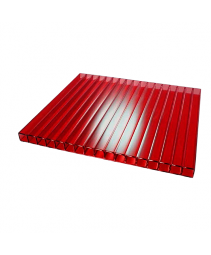 Поликарбонат 4мм 2,1*6м MULTIGREEN/SOTALUX гранат (пл-сть 0,47г/см3) г.Омск Поликарбонат 4мм 2,1*6м MULTIGREEN/SOTALUX гранат (пл-сть 0,47г/см3) г.Омск