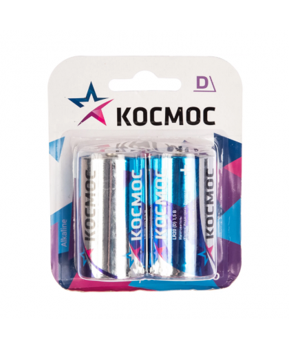 Элемент питания КОСМОС LR20 (2шт)