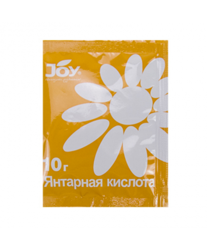 Стимулятор роста Янтарная кислота 10г JOY