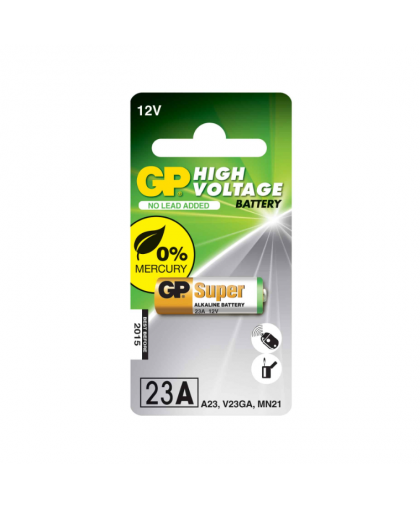 Элемент питания GP А23 1шт