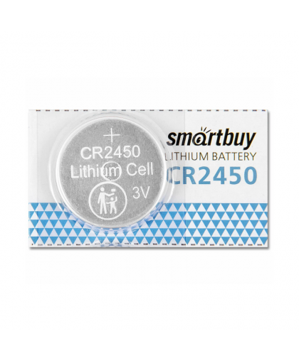 Элемент питания Smartbuy CR2450 1шт