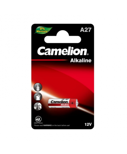 Элемент питания Camelion А27 1шт