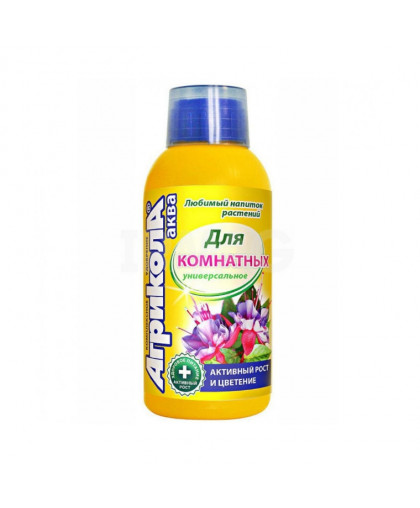 Удобрение "АГРИКОЛА АКВА" для комнатных растений 250мл