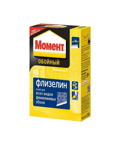 Клей обойный МОМЕНТ-ФЛИЗЕЛИН 200гр