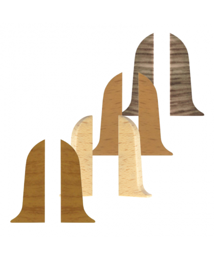 Заглушка левая и правая Т plast в ассортименте 1шт Заглушка левая и правая Т plast в ассортименте 1шт