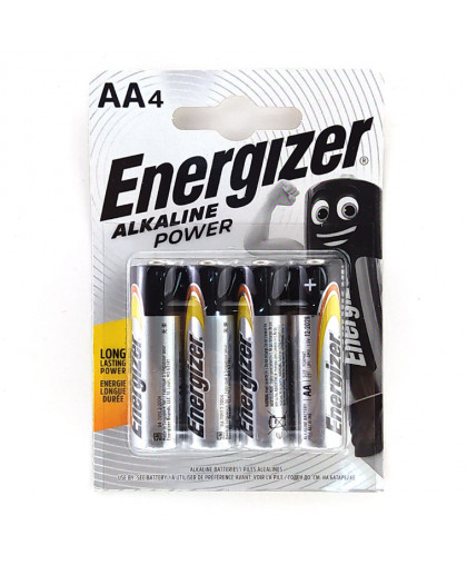 Элемент питания Energizer Alkaline Power LR6/316 4шт