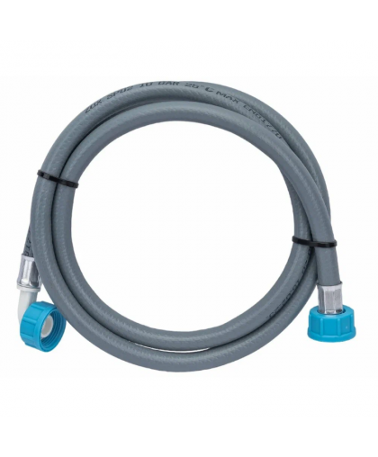 Шланг заливной д/стир. машины угл 5,0м AKs-298 AquaKratos Шланг заливной д/стир. машины угл 5,0м AKs-298 AquaKratos