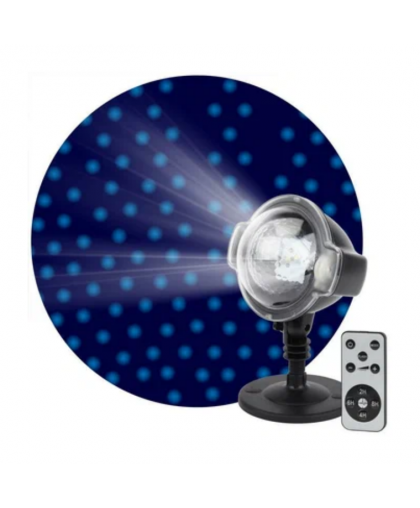 Проектор ЭРА ENIOP-03 Падающий снег мультирежим 220V IP44