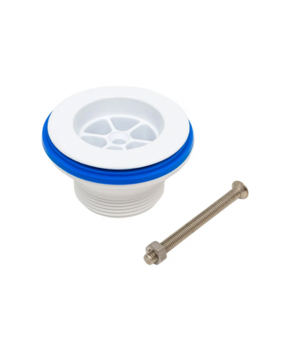 Выпуск для сифона М100 1 1/2" 65мм винт NOVA 7002