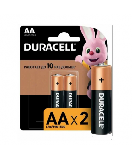 Элемент питания Duracell LR6/АА (2шт)