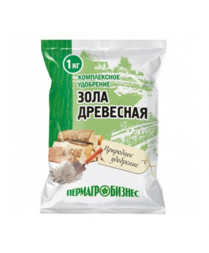 Удобрение "Зола древесная" 1кг