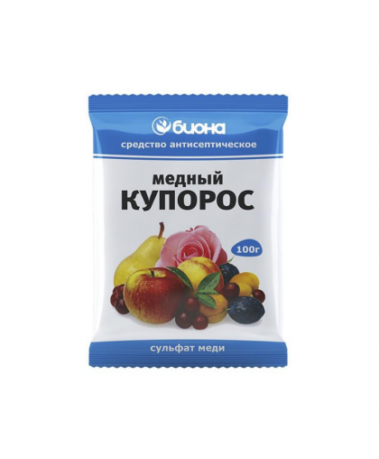 Медный Купорос 100гр БиоМастер