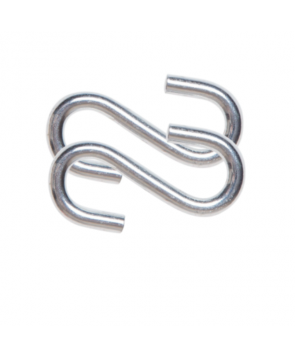 Крючок S-образный 6мм (2шт)