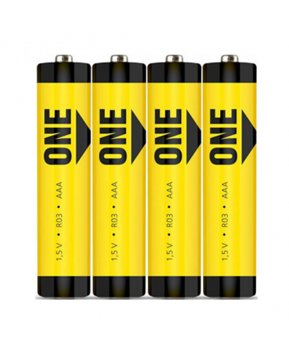 Элемент питания Smartbuy ONE R03 солевая 1шт