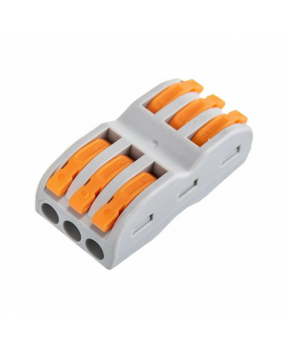 Клемма СК-413 проходная 3 провода 2,5мм2 VKLelectric