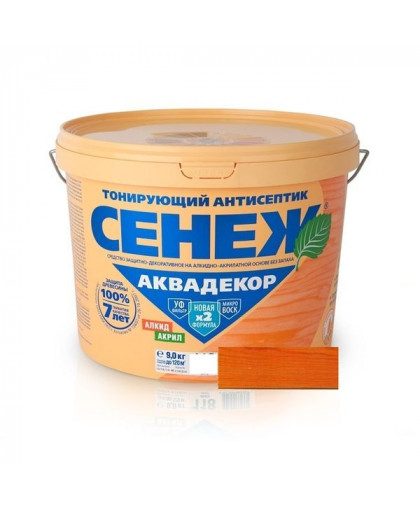 Пропитка по дереву СЕНЕЖ Калужница 2,5кг