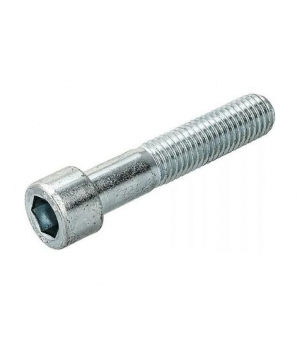 Винт 6*20 DIN 912, внутр. шестигранник цинк (6шт)