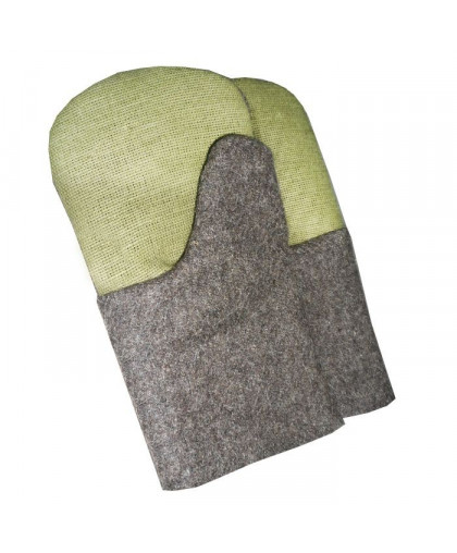 Рукавицы суконные с брез/наладонником 720г/м2