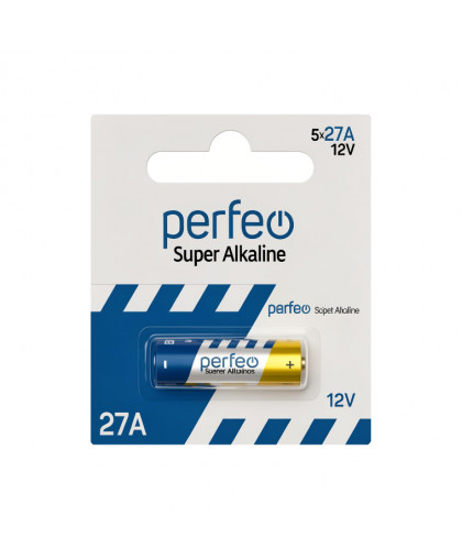 Элемент питания Perfeo А27 1шт