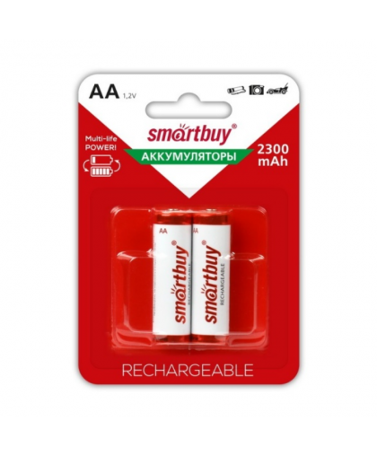 Аккумулятор Smartbuy 2300mAh 1,2V (2шт)