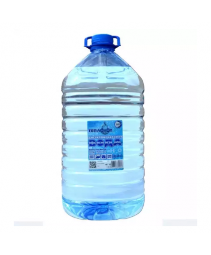 Вода дистиллированная 5л TEПЛОVOZ Вода дистиллированная 5л TEПЛОVOZ
