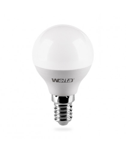 Лампа светодиод. шар мини 10Вт Е14 6500К WOLTA Лампа светодиод. шар мини 10Вт Е14 6500К WOLTA