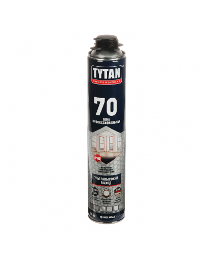 Пена монтажная профессиональная TYTAN 70 1000мл