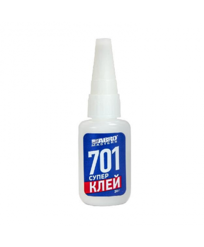 Суперклей 701 20г SG-020-RE ABRO