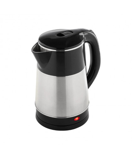 Чайник электрический HS-1055 2,3л 1,5кВт диск нерж.сталь/пластик черный HomeStar Чайник электрический HS-1055 2,3л 1,5кВт диск нерж.сталь/пластик черный HomeStar