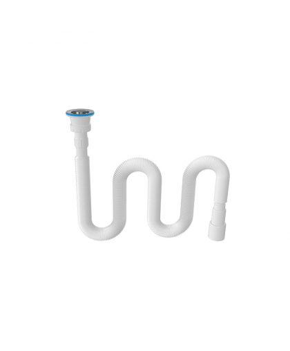 Гофросифон 1 1/2"*40/50 длина 1470мм 1261 NOVA