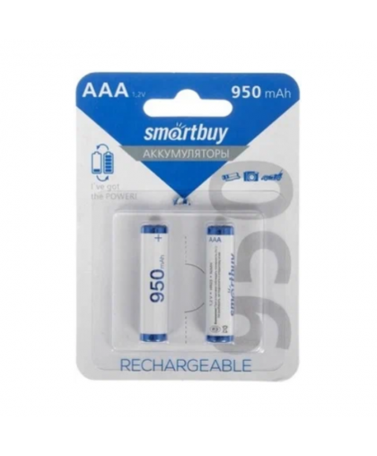 Аккумулятор Smartbuy R03 950mAh 2шт