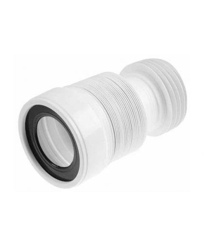 Слив для унитаза 110мм Ани Пласт К828R Слив для унитаза 110мм Ани Пласт К828R