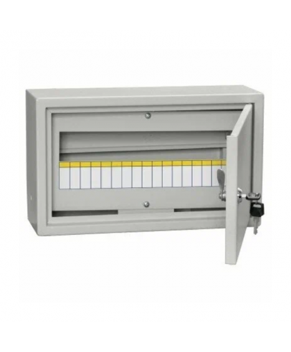 Корпус металл. ЩРн-18з IP31 (265х440х120) GENERICA ИЭК