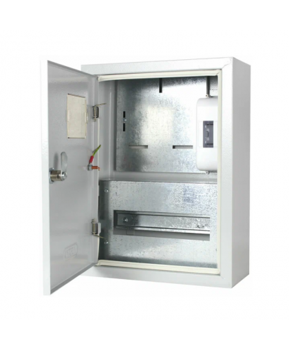 Корпус металл. ЩУ-1Н-10 электр.с окном наружн.уст. IP54 (390х280х120) КРЗМИ