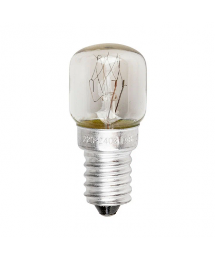 Лампа для печей Т22-15w-E14 220v, t-300C Включай